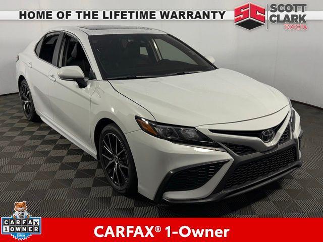 used 2024 Toyota Camry car, priced at $25,663