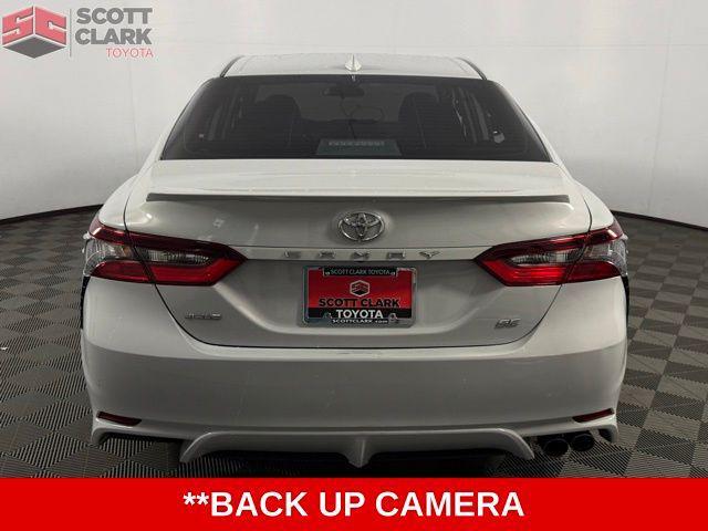 used 2024 Toyota Camry car, priced at $25,663