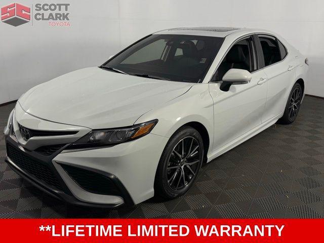 used 2024 Toyota Camry car, priced at $25,663