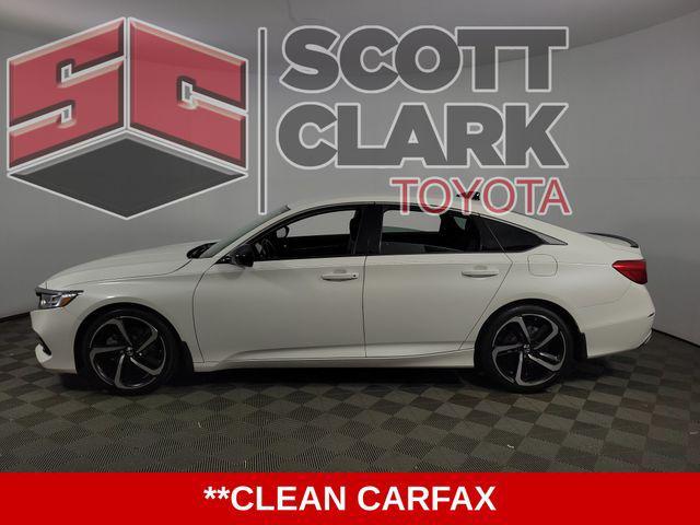 used 2021 Honda Accord car, priced at $24,240