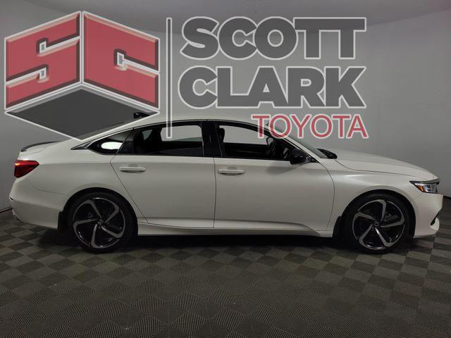 used 2021 Honda Accord car, priced at $24,240