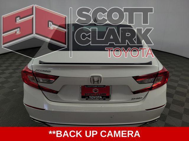 used 2021 Honda Accord car, priced at $24,240