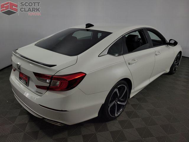 used 2021 Honda Accord car, priced at $24,961