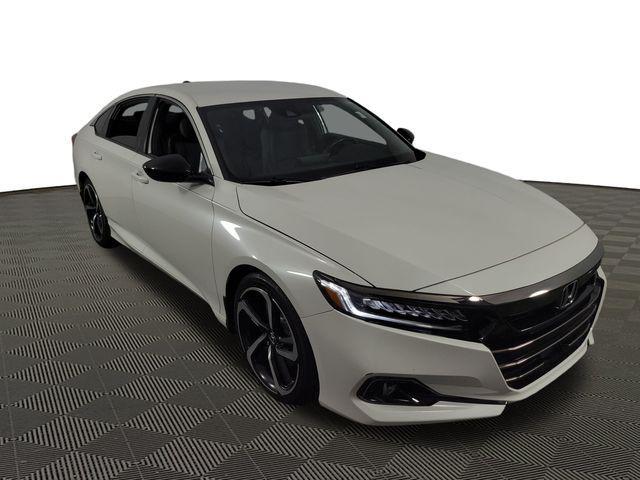 used 2021 Honda Accord car, priced at $24,240