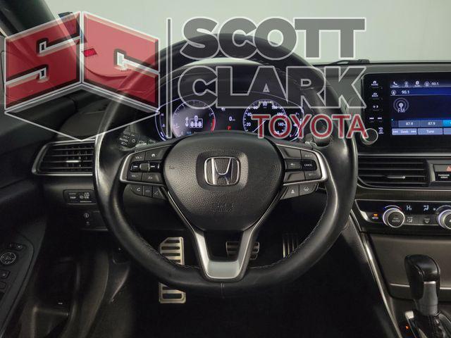 used 2021 Honda Accord car, priced at $24,240