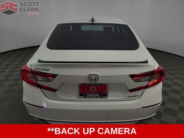 used 2021 Honda Accord car, priced at $24,961