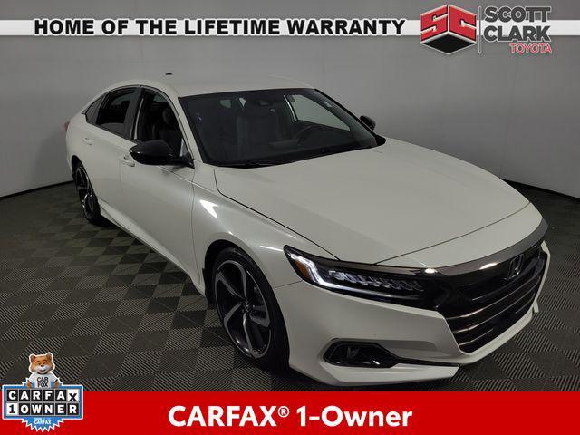 used 2021 Honda Accord car, priced at $24,961