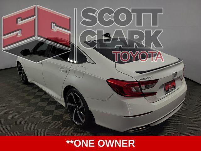 used 2021 Honda Accord car, priced at $24,240