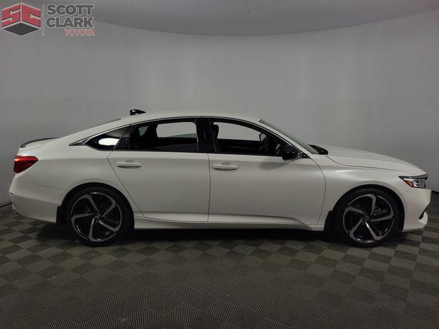used 2021 Honda Accord car, priced at $24,961