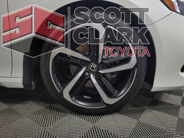 used 2021 Honda Accord car, priced at $24,240