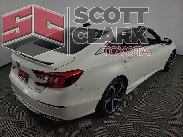 used 2021 Honda Accord car, priced at $24,240