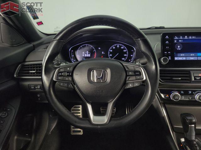 used 2021 Honda Accord car, priced at $24,961