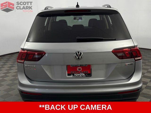 used 2020 Volkswagen Tiguan car, priced at $19,731