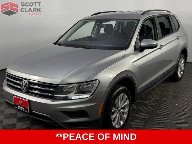 used 2020 Volkswagen Tiguan car, priced at $19,731