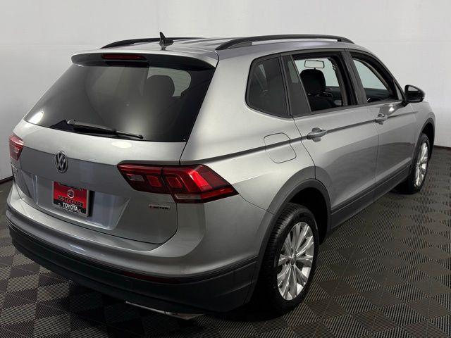 used 2020 Volkswagen Tiguan car, priced at $19,731