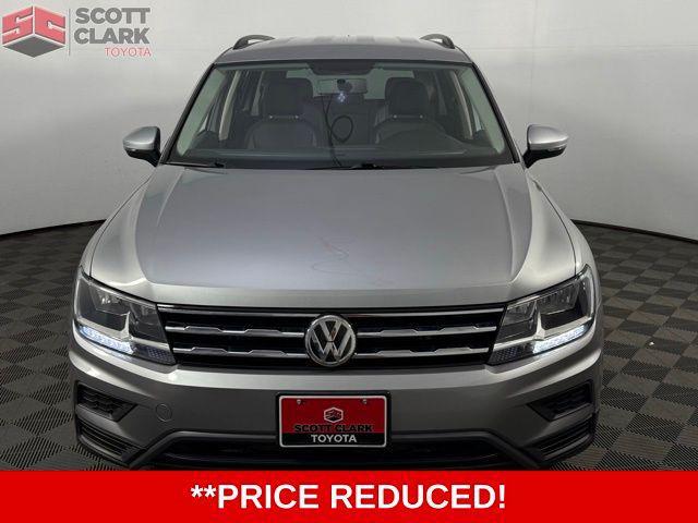 used 2020 Volkswagen Tiguan car, priced at $19,731