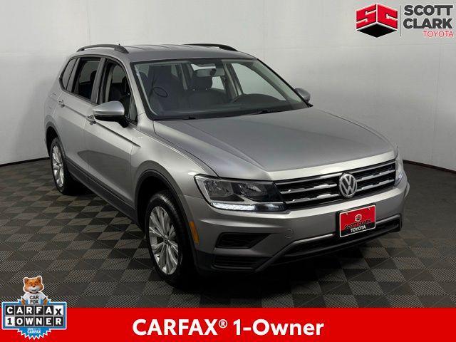 used 2020 Volkswagen Tiguan car, priced at $19,731
