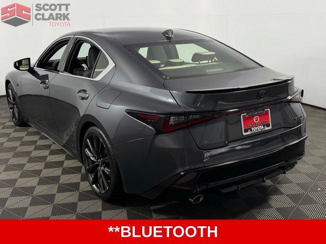 used 2021 Lexus IS 350 car, priced at $38,837