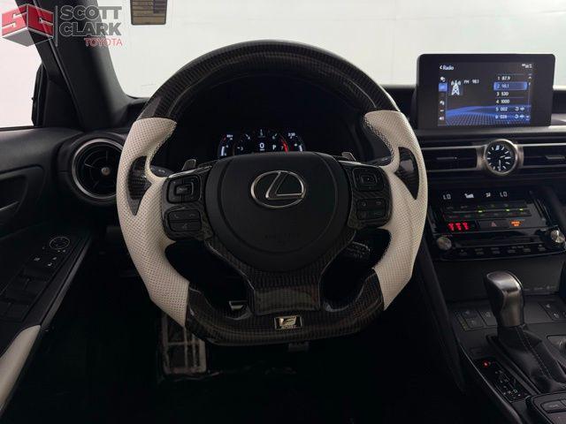 used 2021 Lexus IS 350 car, priced at $38,837