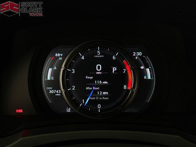 used 2021 Lexus IS 350 car, priced at $38,837