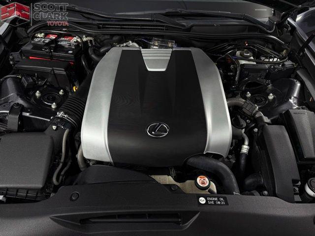 used 2021 Lexus IS 350 car, priced at $38,837