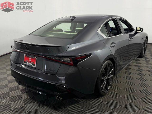 used 2021 Lexus IS 350 car, priced at $38,837