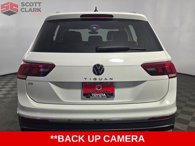 used 2024 Volkswagen Tiguan car, priced at $24,553