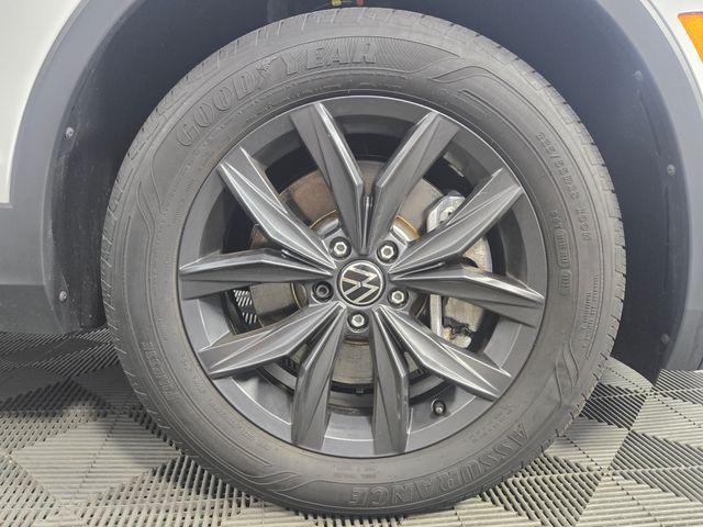 used 2024 Volkswagen Tiguan car, priced at $24,553