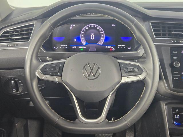 used 2024 Volkswagen Tiguan car, priced at $24,553