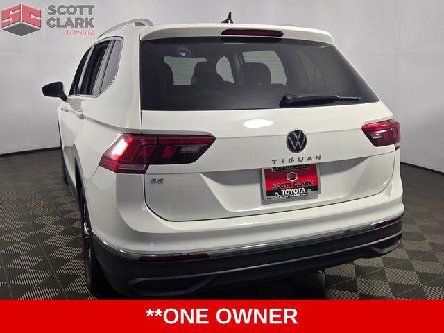 used 2024 Volkswagen Tiguan car, priced at $24,553