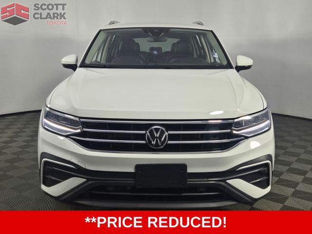 used 2024 Volkswagen Tiguan car, priced at $24,553