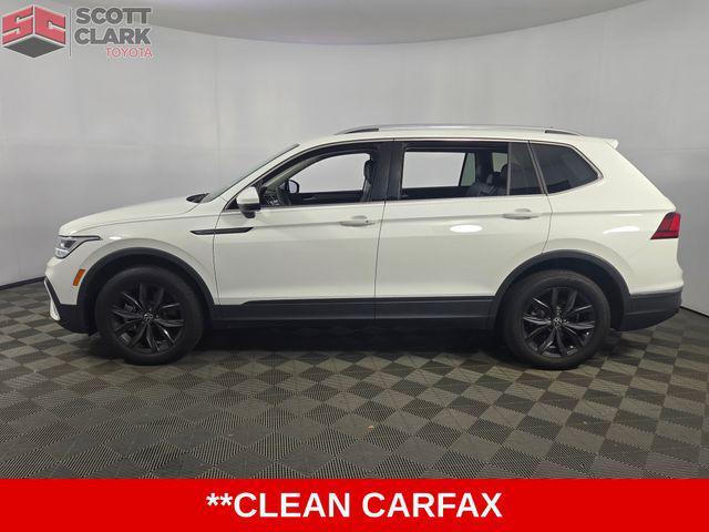 used 2024 Volkswagen Tiguan car, priced at $24,553