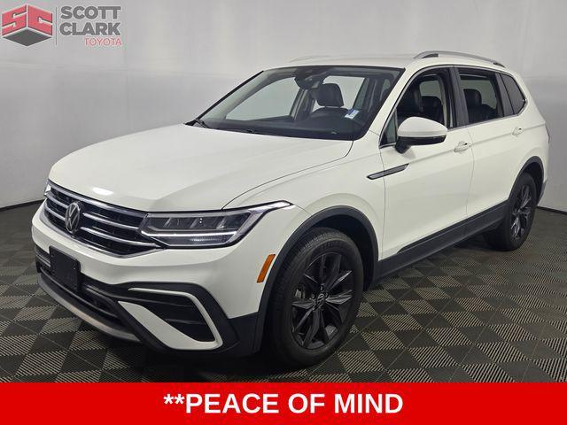 used 2024 Volkswagen Tiguan car, priced at $24,553