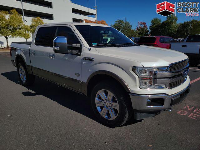 used 2019 Ford F-150 car, priced at $36,589