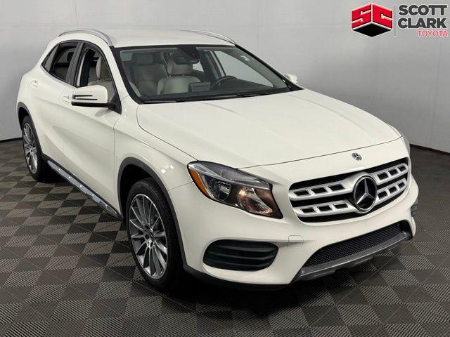 used 2019 Mercedes-Benz GLA 250 car, priced at $21,438