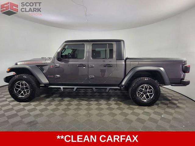 used 2025 Jeep Gladiator car, priced at $45,631