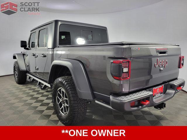 used 2025 Jeep Gladiator car, priced at $45,631