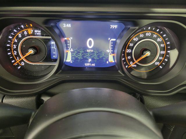 used 2025 Jeep Gladiator car, priced at $45,631