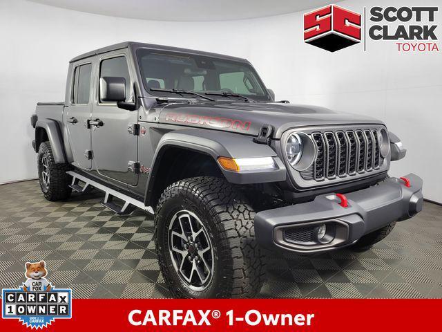 used 2025 Jeep Gladiator car, priced at $46,057