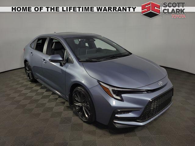 used 2025 Toyota Corolla car, priced at $28,527