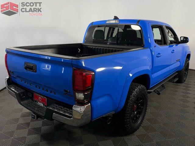 used 2021 Toyota Tacoma car, priced at $35,997