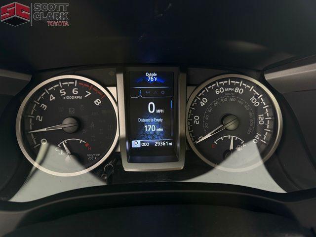 used 2021 Toyota Tacoma car, priced at $35,997