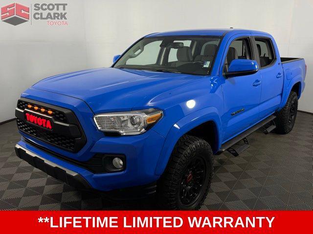 used 2021 Toyota Tacoma car, priced at $35,997