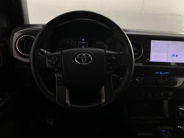 used 2021 Toyota Tacoma car, priced at $34,999