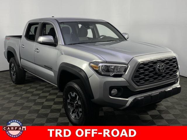 used 2021 Toyota Tacoma car, priced at $35,544