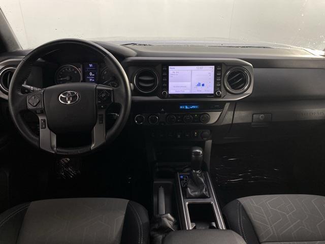 used 2021 Toyota Tacoma car, priced at $34,999