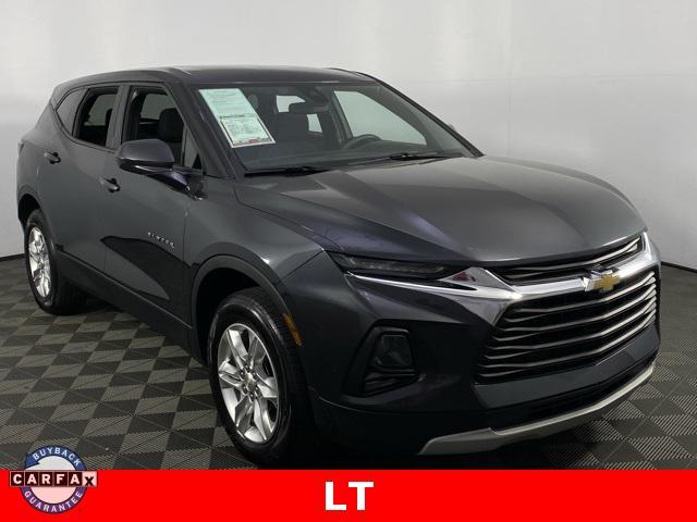 used 2022 Chevrolet Blazer car, priced at $20,695