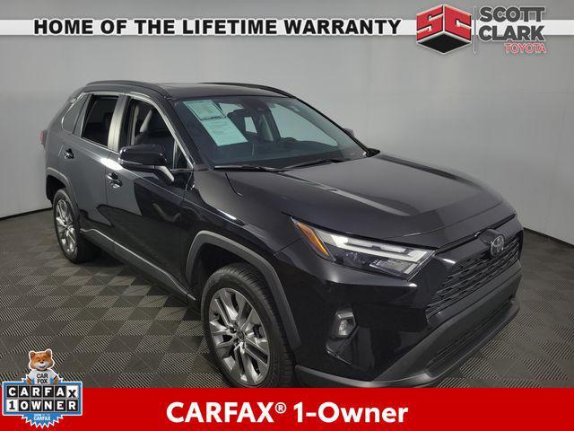used 2023 Toyota RAV4 car, priced at $30,721
