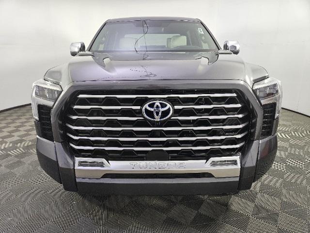 new 2024 Toyota Tundra Hybrid car, priced at $82,820