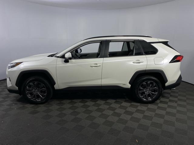 used 2022 Toyota RAV4 Hybrid car, priced at $31,992